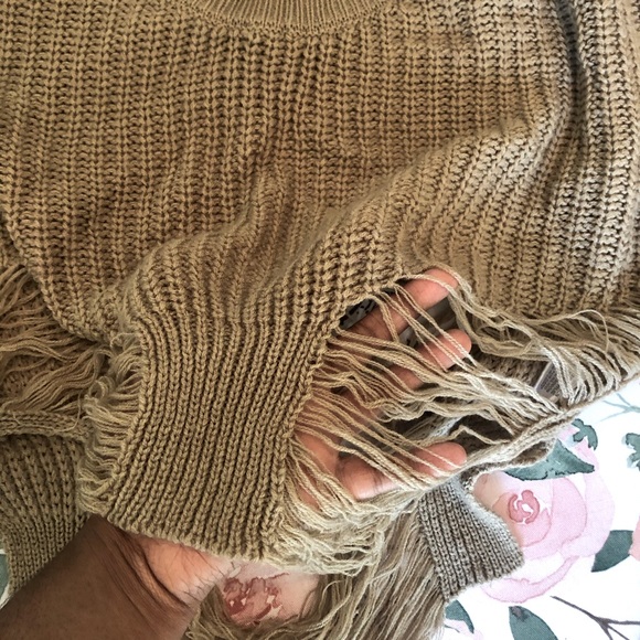 Distressed Sweater - Picture 4 of 4